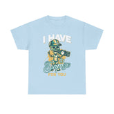 I Have A Surprise For You Heavy Unisex Cotton Tee - Extreme Dirt Bike Champion Shirt